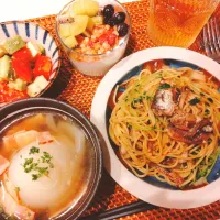 3/2🌸晩ご飯|samさん