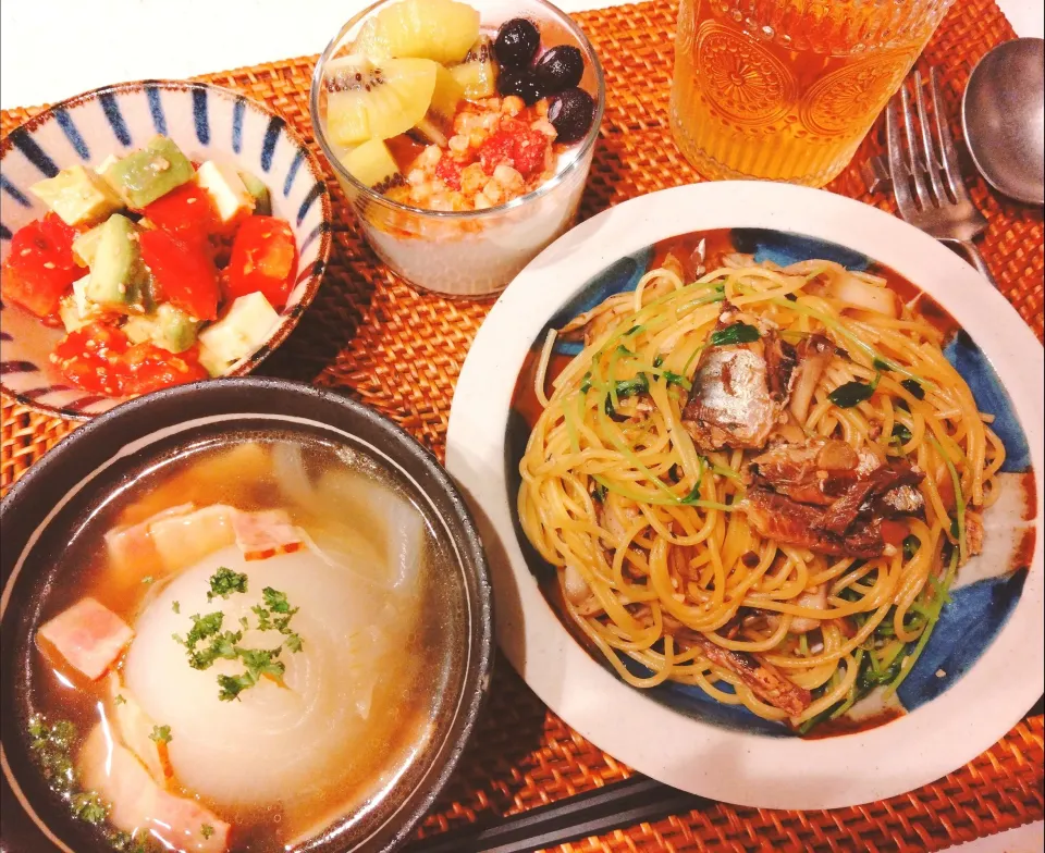 3/2🌸晩ご飯|samさん