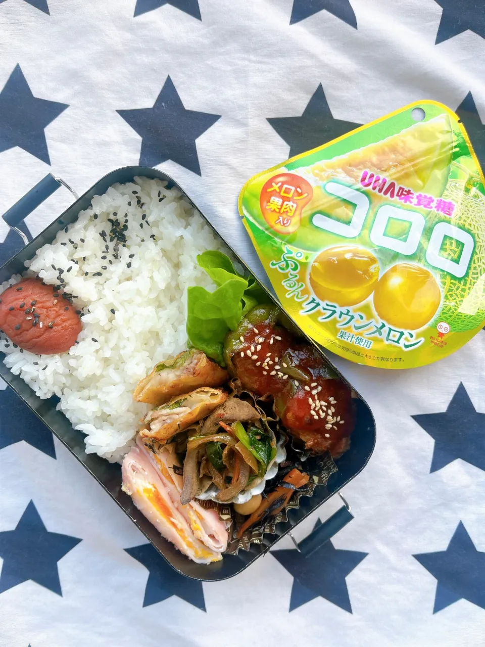 高校生お弁当202個目|さつまいこさん