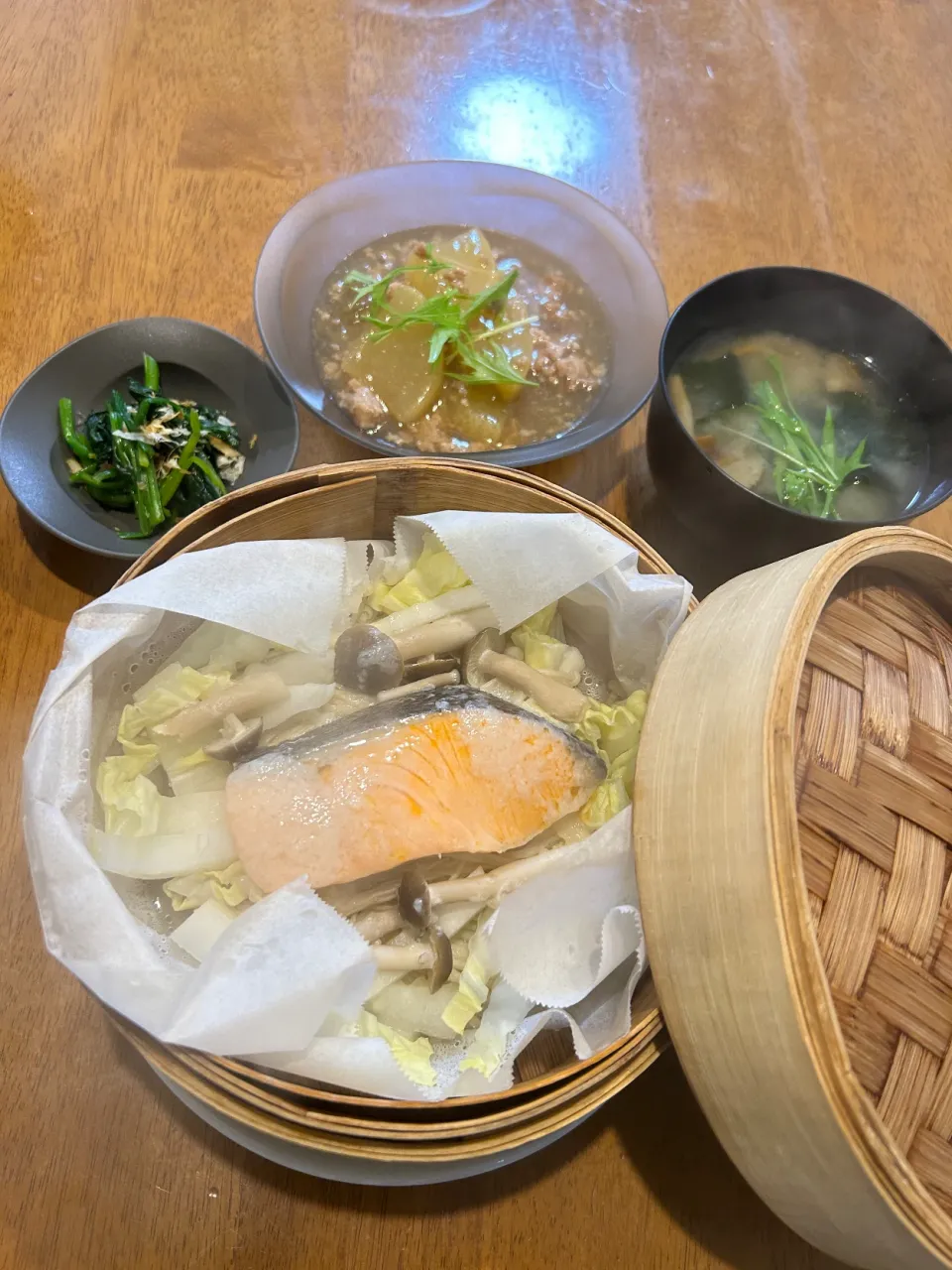 今日の晩ご飯|トントンさん