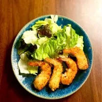 エビフライ|にゃふてんさん