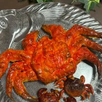 焼きたてカニスコーンたち🦀|あやめもちもちさん