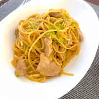 塩昆布忘れパスタ|きなこさん