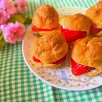 いちごシュー|バンビさん