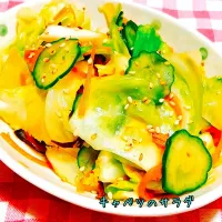 やみつきになる美味しさ♬キャベツのサラダ| あんみっちゃんさん