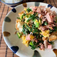 チキナーチャンプルー