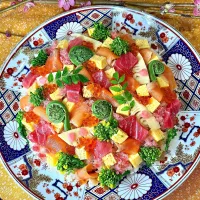 ちらし寿司 🎎