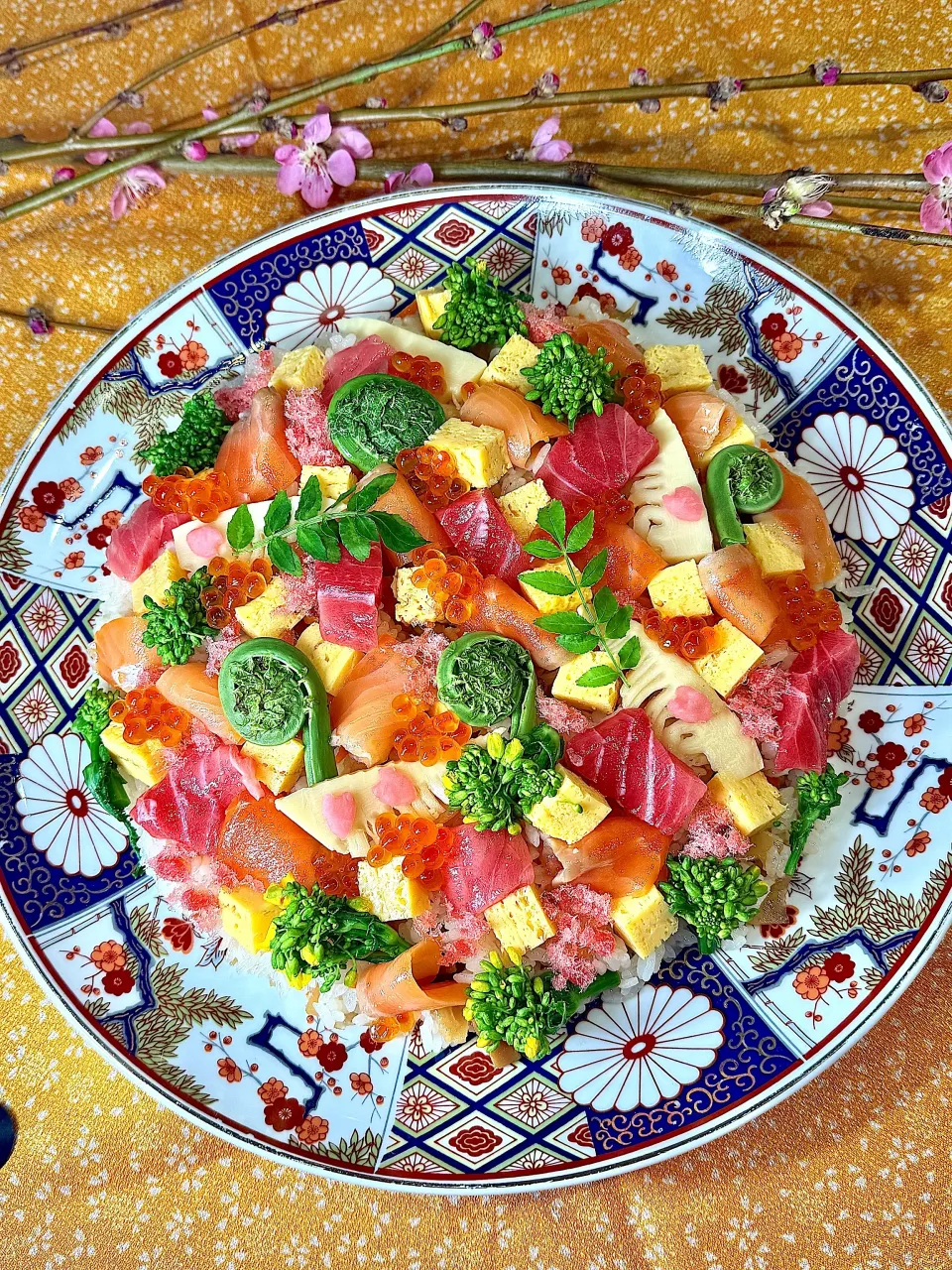 ちらし寿司 🎎|鬼百合さん