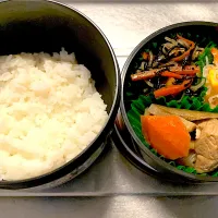 明日のお弁当🍱|料理好きなじいさまさん
