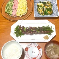 鰹のたたき|マイさん