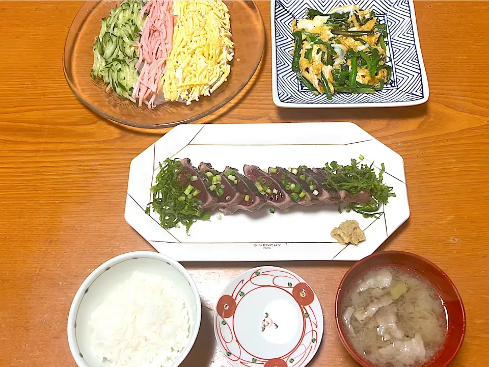 鰹のたたき|マイさん