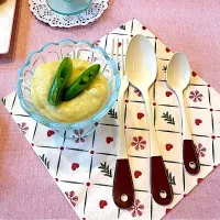 蕪の豆乳スープ💕| ことはさん