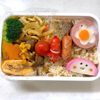 2026年3月3日　オレ弁当♪|クッキングおやぢさん