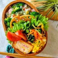 今日の自分弁当|わくさん