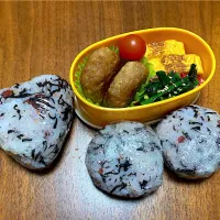 3月3日お弁当＆朝練おにぎり|Meimamaさん