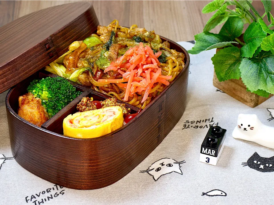 今日のお弁当 26/03/03|しげさん