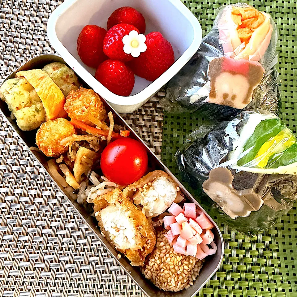 娘のお弁当🎎|Sakuraさん