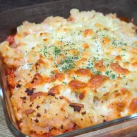 じゃがいもグラタンで晩ごはん|ぱんだのままんさん