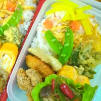 ちらし寿司弁当20260303（ひな祭り）|小料理あやさん