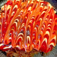 おっさん飯　お好み焼き|ひげおやじさん