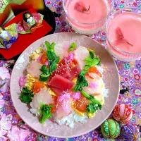 ひな祭りメニュー🎎