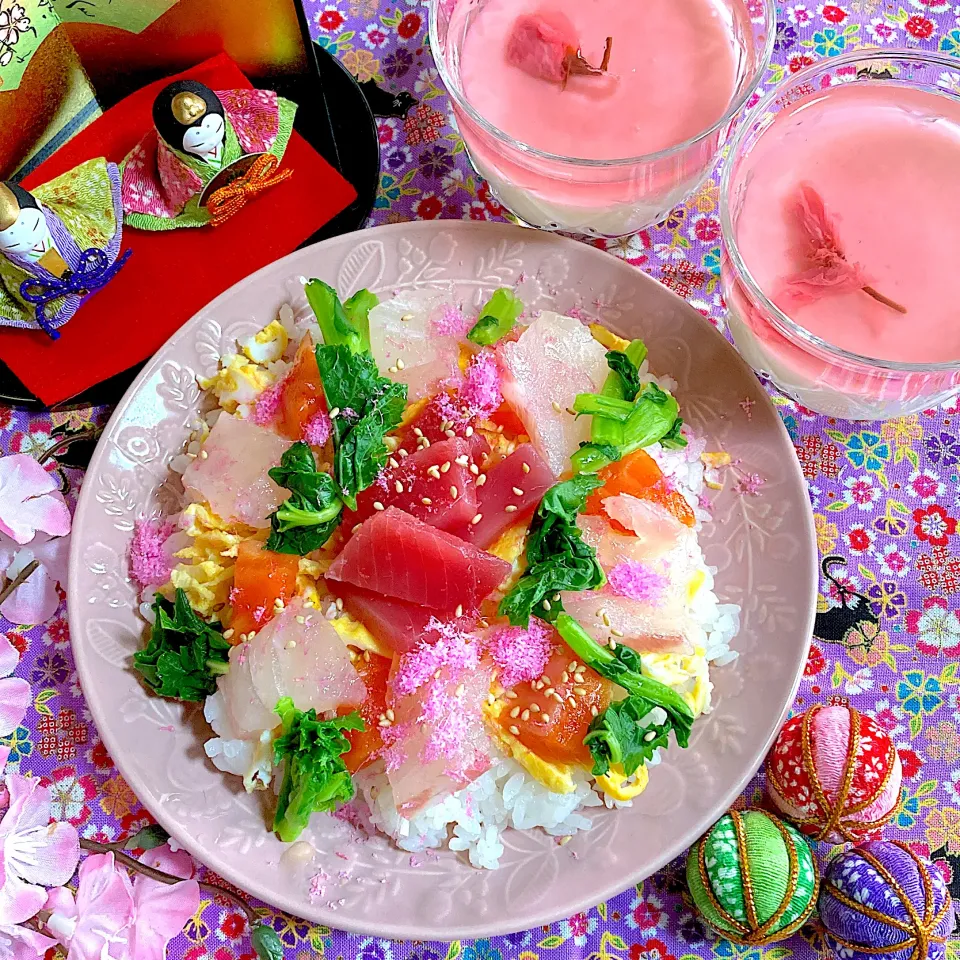 ひな祭りメニュー🎎|ringonamaさん