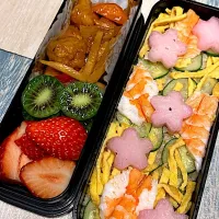 3/3ちらし寿司弁当| みっこちゃんさん