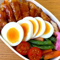 鶏の照り焼き弁当| たまさん