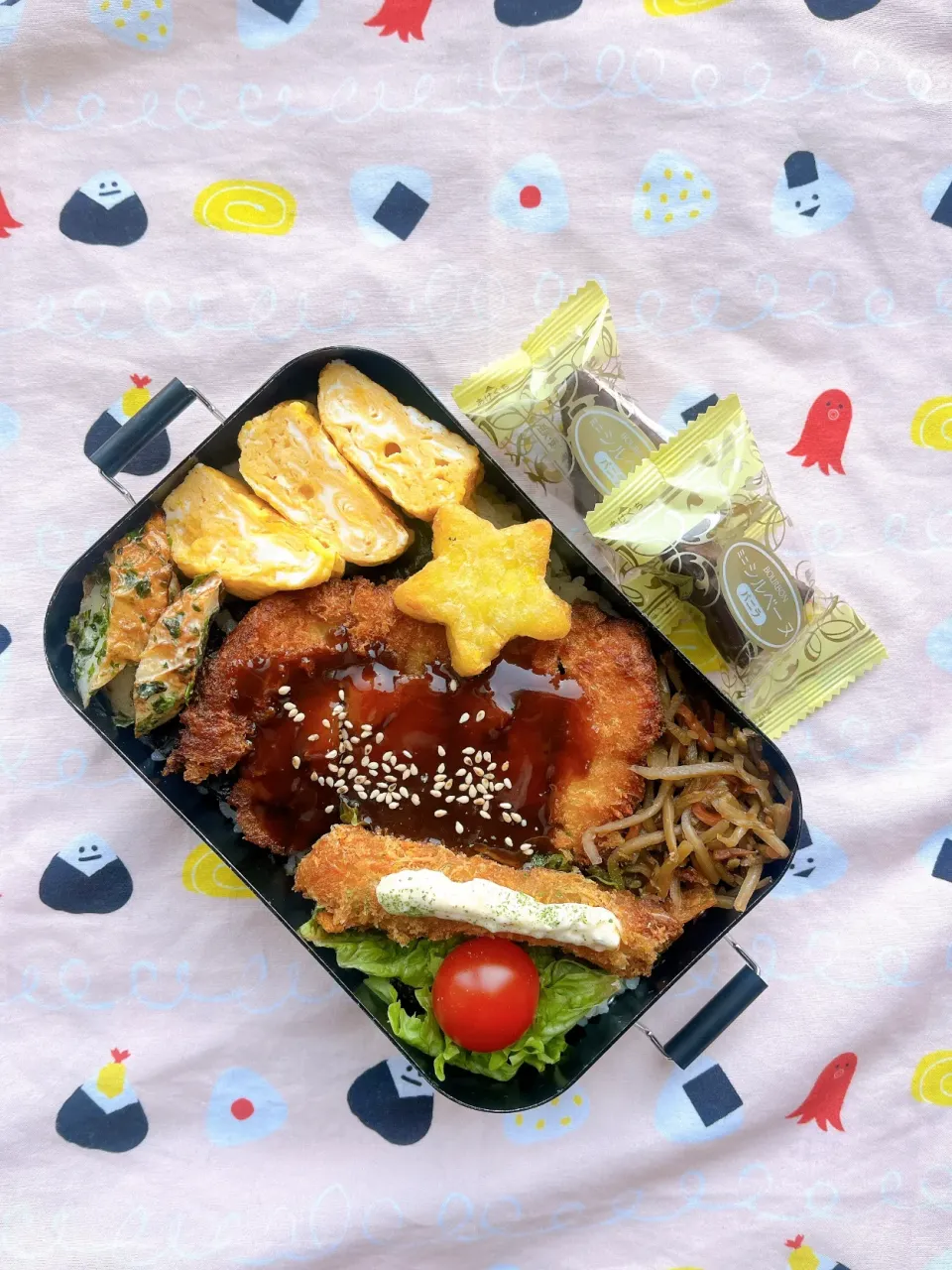 高校生お弁当203個目|さつまいこさん