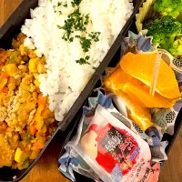 260303 ドライカレー弁当|GO GO ぴょんきちさん