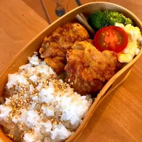 唐揚げ弁当|ひなこさん