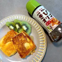 きびオリゴでフレンチトースト|さつまいもさん