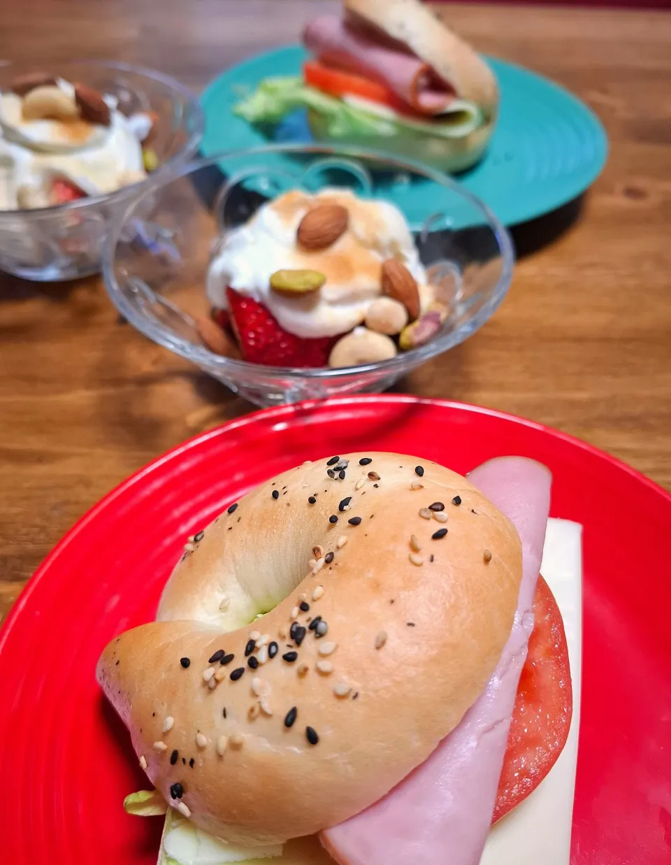 🥯朝食ベーグル🥯|ゆきさんさん