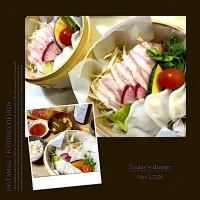 ある日の晩ごはん。|aki_puさん