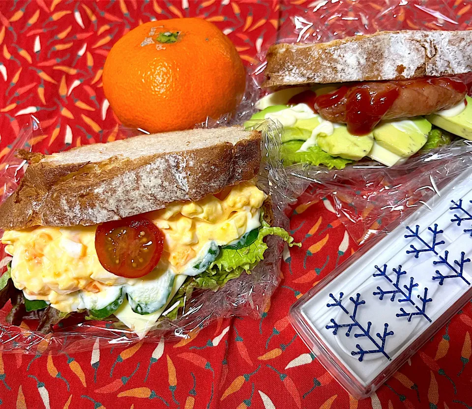 自分弁当🥪|がおりんさん