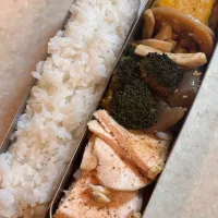 父お弁当（鶏むね肉グリル）|takezooさん