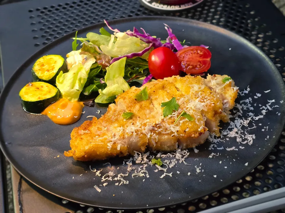 チーズカツレツ|オハナシマンさん