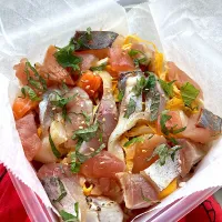 ちらし(ばら)寿司弁当|Kさん