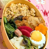 本日のお弁当〜炒飯弁当| f.1125beさん