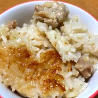 ＊おでんだしと鶏肉のもち麦炊き込みご飯♬＊|ultramarineさん