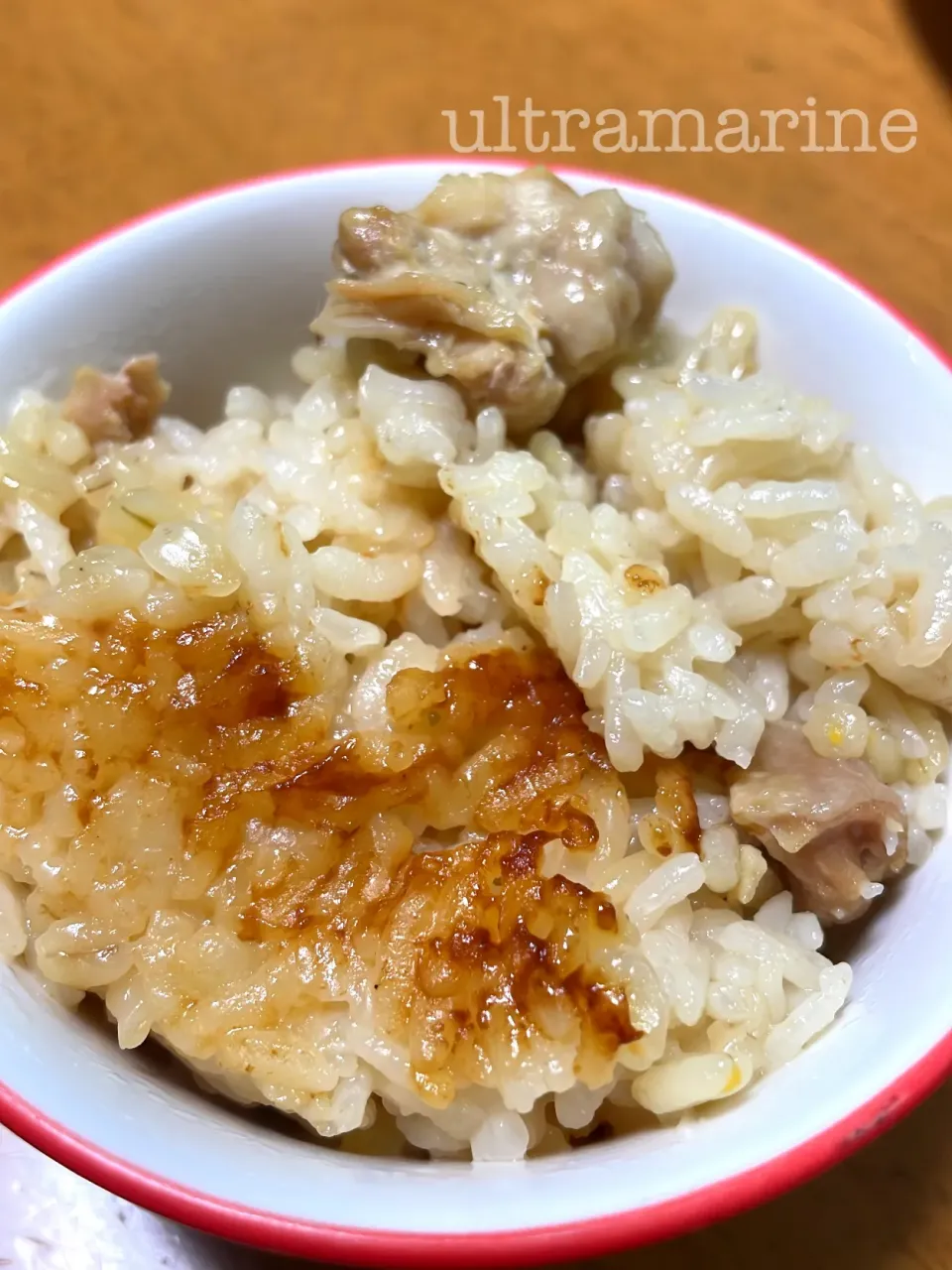 ＊おでんだしと鶏肉のもち麦炊き込みご飯♬＊|ultramarineさん