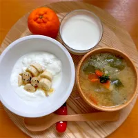 💪ダイエット中の朝ごはん🥣😠|🌸yuni🌸さん