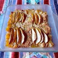 オートミールのアップルケーキ|Ayuさん