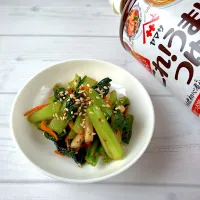 小松菜キムチ(浅漬け)|紅茶とお菓子と時々ごはんさん