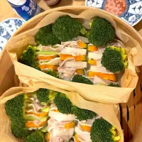 蒸籠蒸し| acoさん