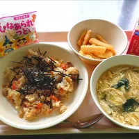 今日の給食(3/3)|えっちゃんさん
