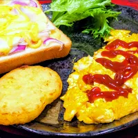 或日の朝食|香っちゃんさん