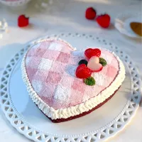 生チョコいちごムースタルト🍫🍓✨|MASAYOさん