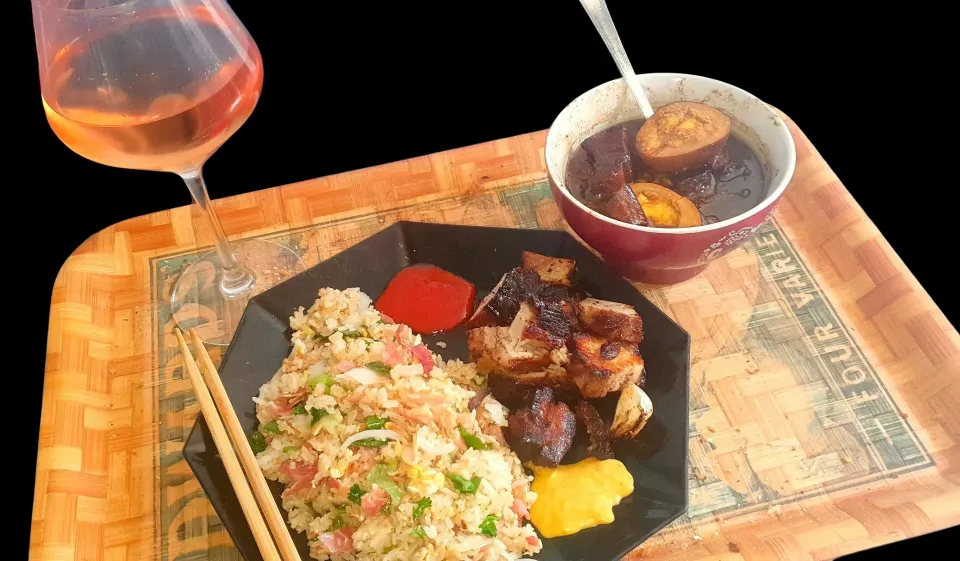 🇨🇳Caramelized pork and Cantonese rice🇨🇳|KWAII69さん