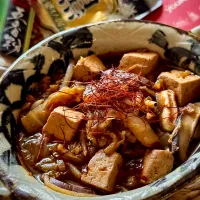 🥘黒麻婆スープ🥘